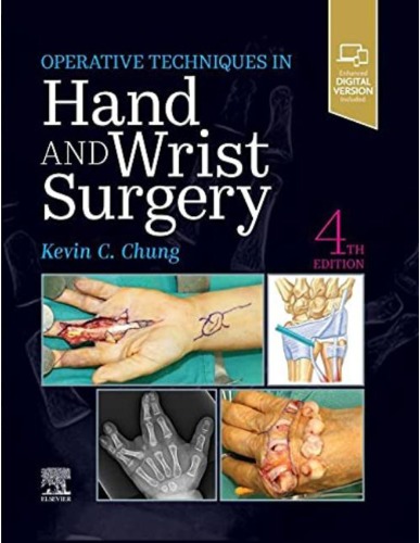 Operative Techniques: Hand and Wrist Surgery, 4ED