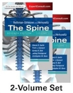[해외주문] Rothman and Simeone The Spine, 2-Volume Set, 7ED