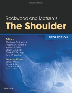 Rockwood and Matsen&#039;s The Shoulder, 5ED