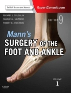 Mann&#039;s SURGERY OF THE FOOT AND ANKLE 9ED