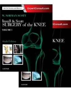 Insall &amp; Scott Surgery of the Knee(2vols). 6ED