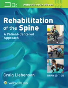 Rehabilitation of the Spine: A Patient-Centered Approach, 3ED