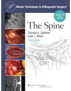 Master Techniques in Orthopaedic Surgery: The Spine 3ED