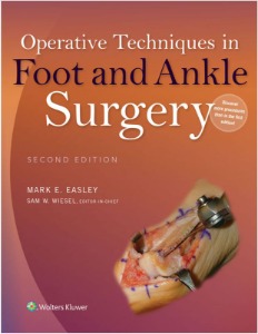 Operative Techniques in Foot and Ankle Surgery, 2ED