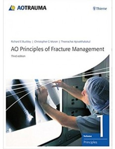 AO Principles of Fracture Management: Vol. 1: Principles, Vol. 2: Specific fractures 3ED