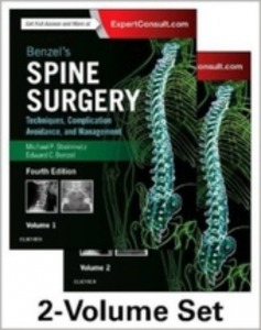 Benzel&#039;s Spine Surgery, 2-Volume Set 4ED