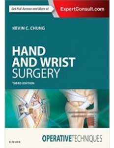 Operative Techniques: Hand and Wrist Surgery 3ED