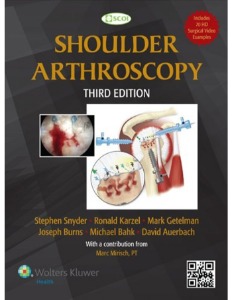 Shoulder Arthroscopy 3ED
