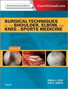 Surgical Techniques of the Shoulder, Elbow, and Knee in Sports Medicine 2ED