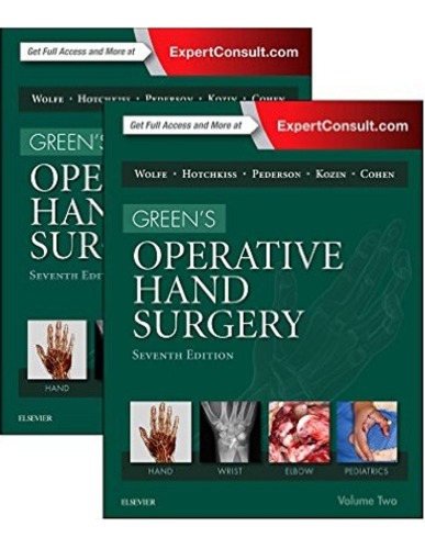 Green&#039;s Operative Hand Surgery 2Vols, 7ED