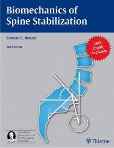 Biomechanics of Spine Stabilization 3ED