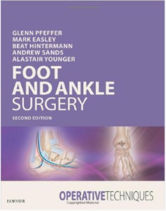 Operative Techniques: Foot and Ankle Surgery, 2ED
