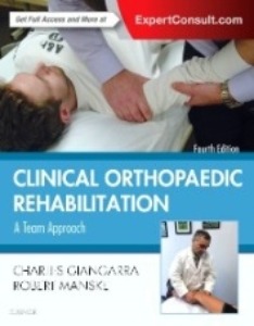 Clinical Orthopaedic Rehabilitation: A Team Approach,4ED