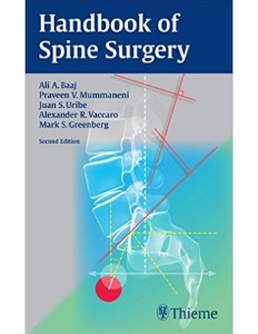 Handbook of Spine Surgery , 2ED