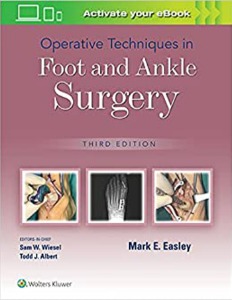 Operative Techniques in Foot and Ankle Surgery 3ED