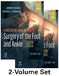 [23년 5월 출간예정] Coughlin and Mann’s Surgery of the Foot and Ankle, 2-Volume Set 10th Edition