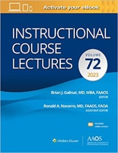 2023 Instructional Course Lectures: Volume 72